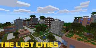 Android için The Lost Cities Mod Minecraft - APK'yı İndir