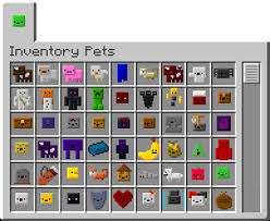 Inventory Pets - Mods - Minecraft - CurseForge
