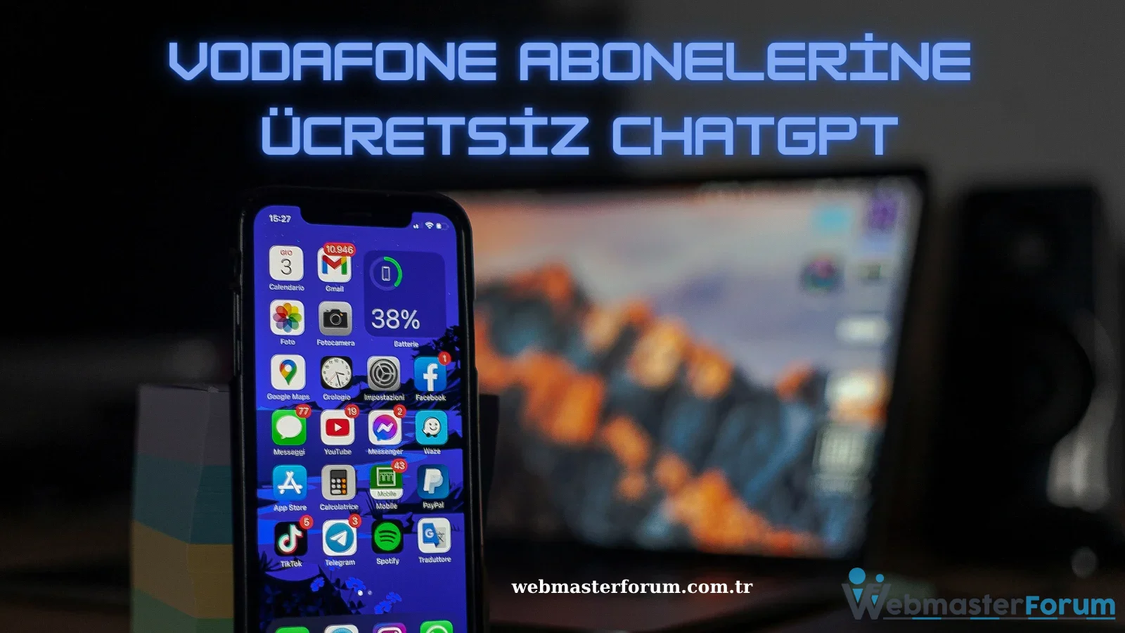 Vodafone Türkiye Abonelerine Ücretsiz ChatGPT Sürprizi