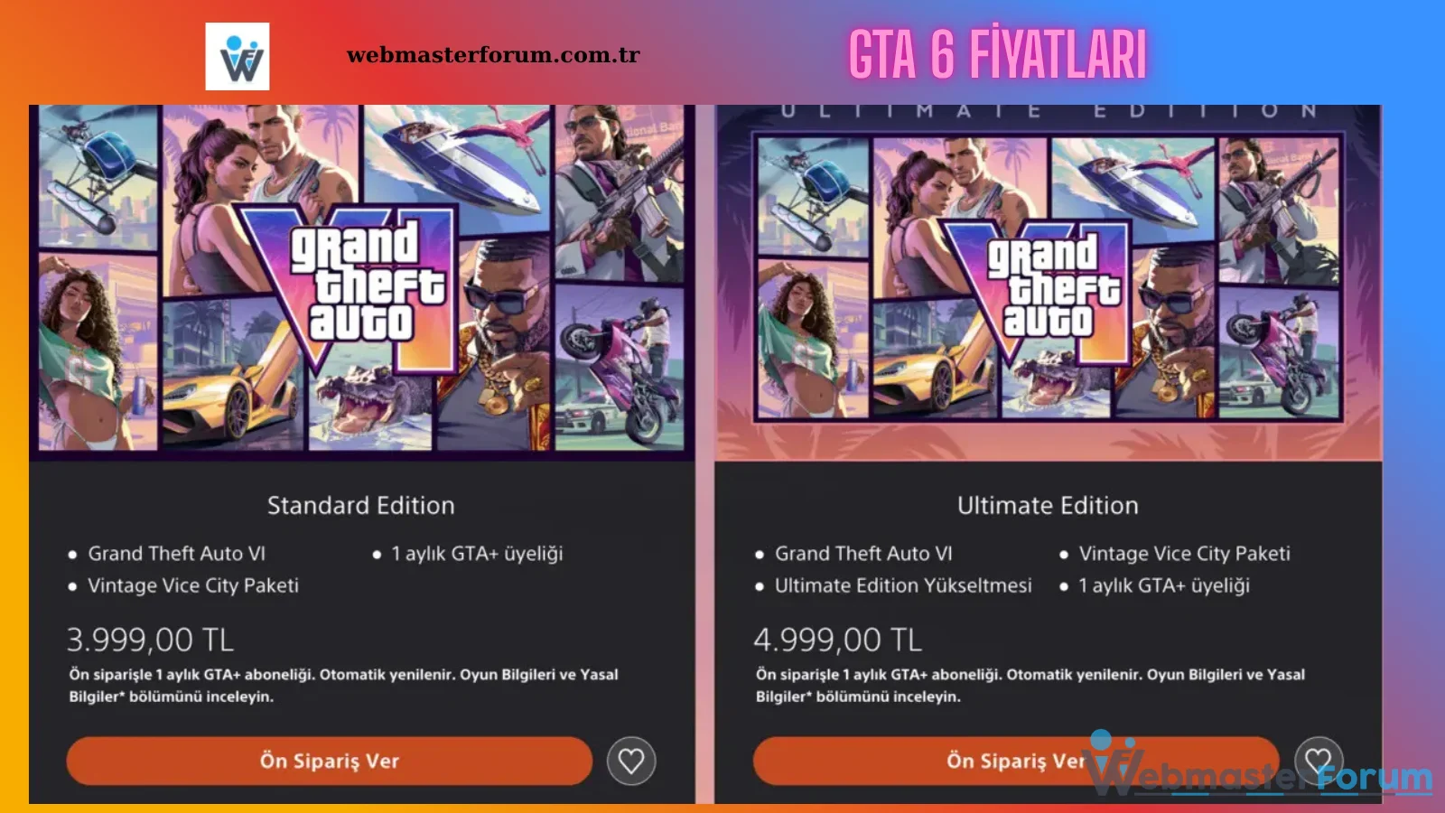 GTA 6 Fiyatları Sizce Yüksek Mi?