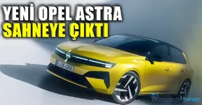 2026 Opel Astra'nın Yeni Makyajı