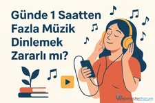 Günde 1 Saatten Fazla Müzik Dinlemek Zararlı mı?