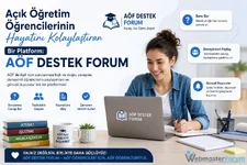 Açık Öğretim Öğrencileri İçin En Faydalı Platform: AÖF Destek Forum