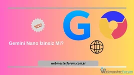 Chrome Gemini Nano İndirmeleri İzinsiz Yapıyor!