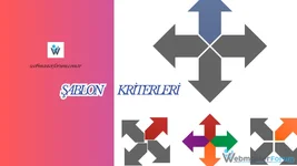 Web Sitesi Şablon Seçim Kriterleri
