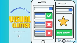 Web Sitesi Tasarımında Visual Clutter Hataları