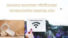 Modem Konumu Yüzünden İnternet Çekmiyor Olabilir Mi?