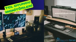 TCL Oyuncu Monitörleri Türkiye’de