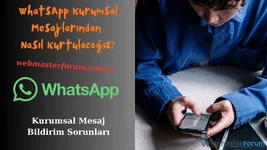 İstenmeyen WhatsApp Kurumsal Mesajları Taşınıyor