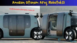 Otonom Araç Robotaksi ABD Yollarında