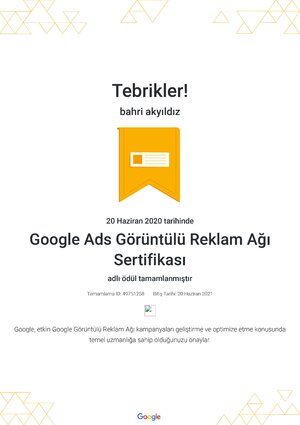 Google Ads Görüntülü Reklam Ağı Sertifikası _ Google.jpg