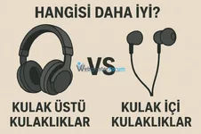 Kulak Üstü vs. Kulak İçi Kulaklıklar: Hangisi Daha İyi?