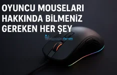 Oyuncu Mouseları Hakkında Bilmeniz Gereken Her Şey: DPI, Makro ve Ergonomi