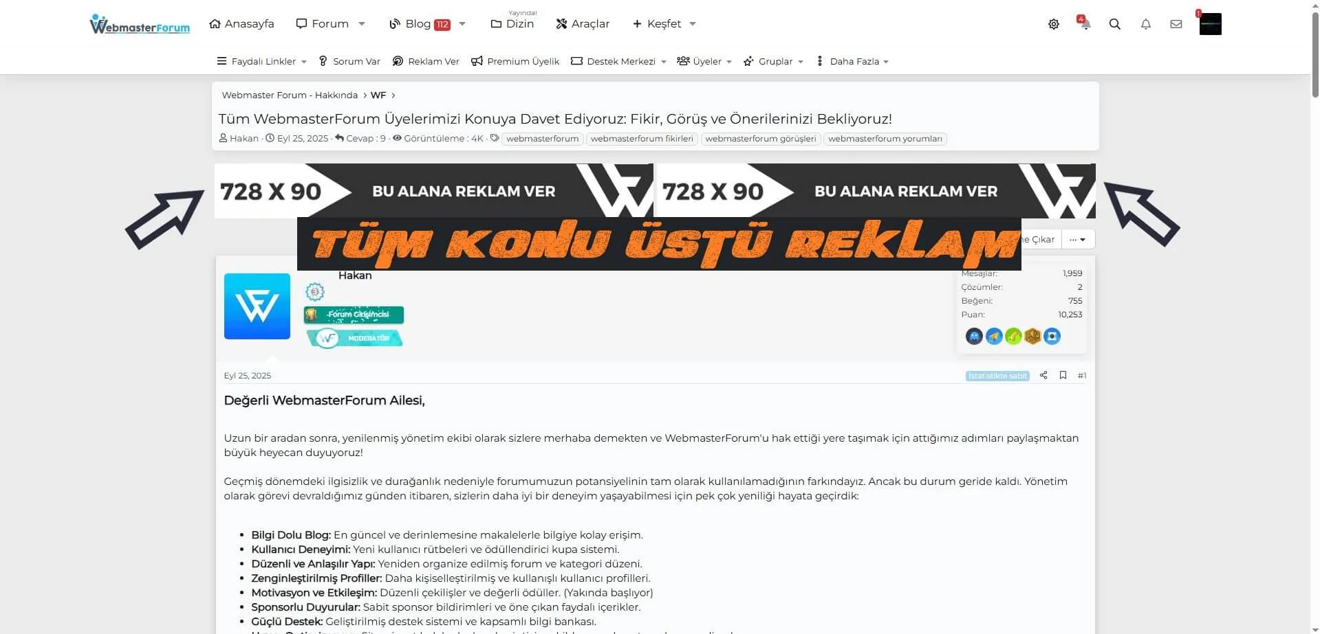 WF Reklam Konumu 2