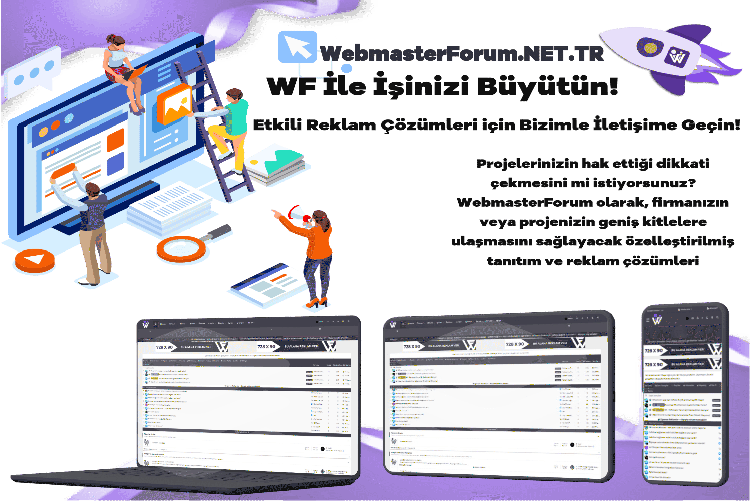 WF Reklam Genel Görünüm